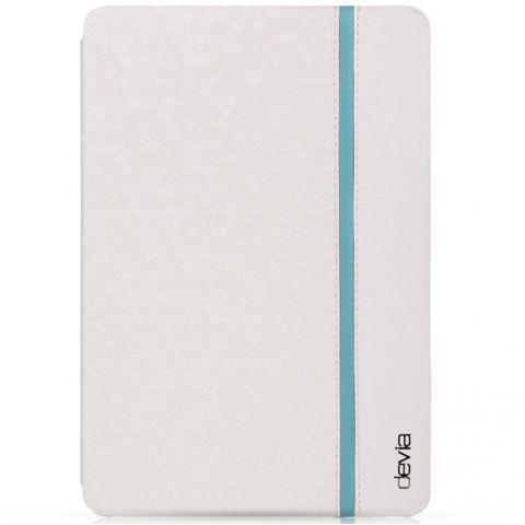 Чехол Devia для iPad Mini/Mini2/Mini3 Luxury White