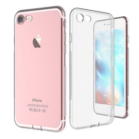 Чехол Devia для iPhone SE 2020/8/7 Naked Crystal Clear
