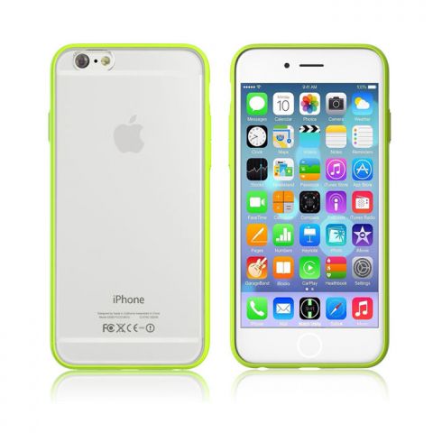Чехол Devia для iPhone 6 Plus/6S Plus Hybrid Lemon Green