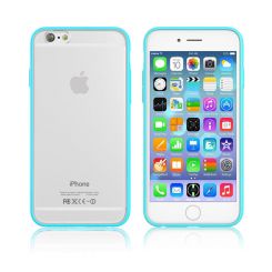 Чехол Devia для iPhone 6 Plus/6S Plus Hybrid Turk Blue