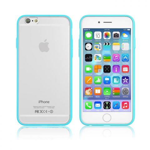 Чехол Devia для iPhone 6 Plus/6S Plus Hybrid Turk Blue