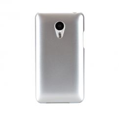 Чехол Devia для Meizu MX4 Chic Silver