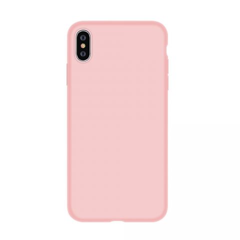 Чехол Devia для iPhone Xs Max Nature Розовый