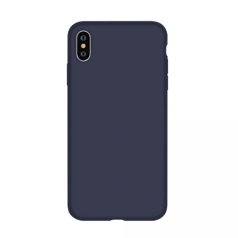 Чехол Devia для iPhone Xs Max Nature Синий