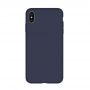 Чохол Devia для iPhone Xs Max Nature Синій