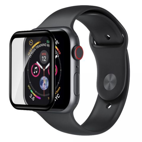 Защитное cтекло Devia для Apple Watch 4, 40mm, Черный