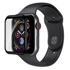 Защитное cтекло Devia для Apple Watch 4, 44mm, Черный