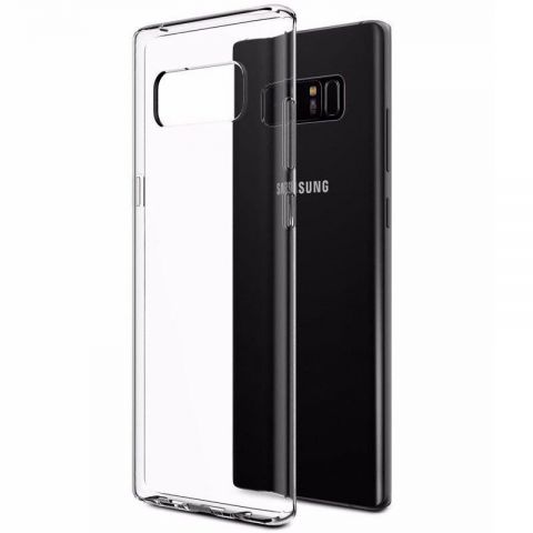 Чехол Devia для Samsung Galaxy Note 8 Naked Прозрачный