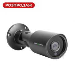 Наружная IP камера GV-154-IP-СOS50-20DH POE 5MP Black