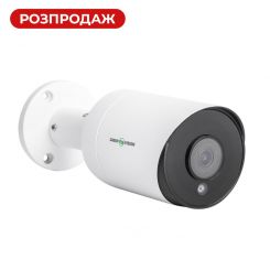 Наружная IP камера GreenVision GV-156-IP-COS50-30H POE 5MP (Ultra)