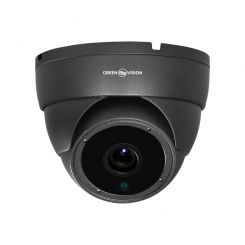 Антивандальная IP камера GreenVision GV-158-IP-M-DOS50-30H POE 5MP Dark Grey (Ultra)