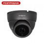 Антивандальная IP камера GreenVision GV-158-IP-M-DOS50-30H POE 5MP Dark Grey (Ultra)