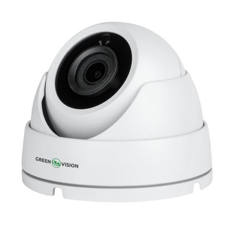 Антивандальная IP камера GreenVision GV-159-IP-DOS50-30H POE 5MP (Ultra)