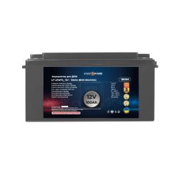 Акумулятор LP LiFePO4 12V - 100 Ah (BMS 80A/40А) пластик