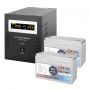 Комплект резервного живлення LP (LogicPower) ДБЖ + гелева батарея (UPS B6000 + АКБ GL 4800W)