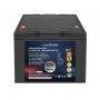 Акумулятор LP LiFePO4 для ДБЖ 12V - 80 Ah (BMS 80A/40А) пластик
