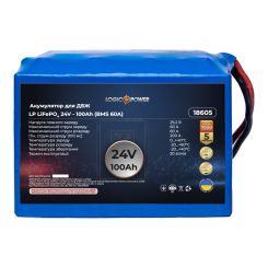Акумулятор LP LiFePO4 24V - 100 Ah (BMS 60A)