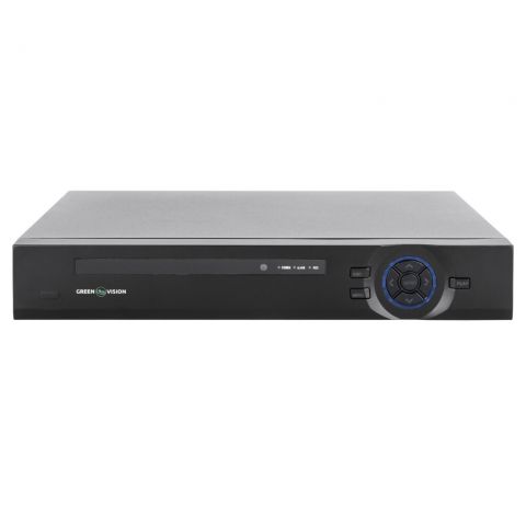 IP видеорегистратор 32-канальный 8MP NVR GreenVision GV-N-S014/32 (Lite)