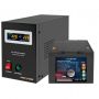 Комплект резервного питания для котла LP (LogicPower) ИБП + литиевая (LiFePO4) батарея (UPS B1500VA + АКБ LiFePO4 1500W)