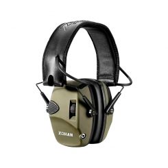Активные тактические наушники ZOHAN EM026 Green