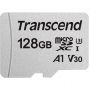 microSDXC 300S 128GB UHS-I U3 V30 A1 Class 10 + SD-adapter