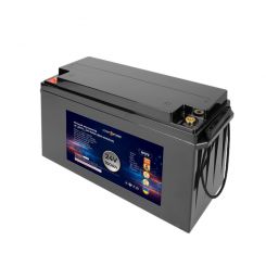 Акумулятор LP LiFePO4 24V - 100 Ah (BMS 60A/30А) пластик