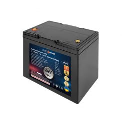 Акумулятор LP LiFePO4 24V - 50 Ah (BMS 60A/30А) пластик для ИБП