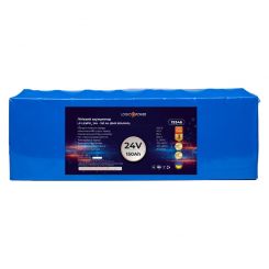Аккумулятор LP LiFePO4 24V - 150 Ah (BMS 80A/40А)