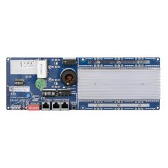 BMS плата LiFePO4 48V 16S Dis 200A Ch 100A LCD