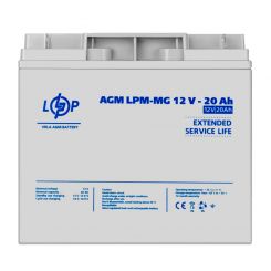 УЦ Аккумулятор мультигелевый AGM LPM-MG 12V - 20 Ah для Mercedes