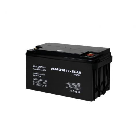 У Аккумулятор мультигелевый LPM 12V - 65 Ah