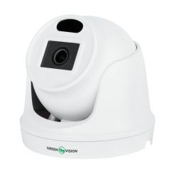 Купольная IP камера GreenVision GV-167-IP-H-DIG30-20 POE
