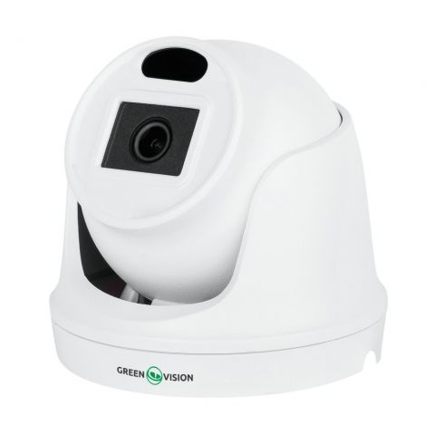 Купольная IP камера GreenVision GV-167-IP-H-DIG30-20 POE