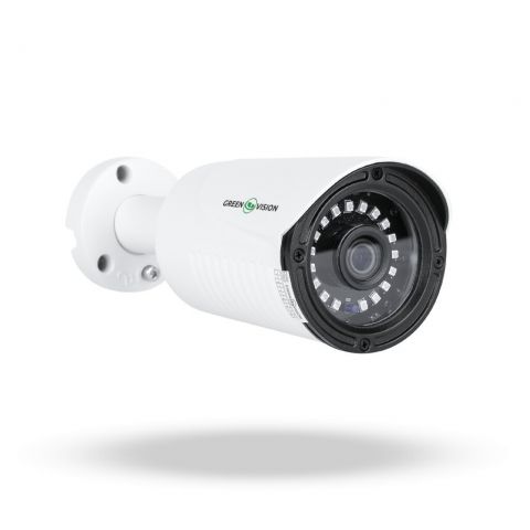 Наружная IP камера GreenVision GV-168-IP-H-CIG30-20 POE