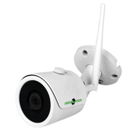 БУ Камера видеонаблюдения уличная IP Wi-Fi 5MP GV-110-IP-E-СOF50-25