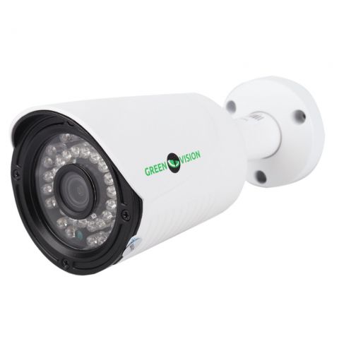 БУ Камера видеонаблюдения уличная IP GV-061-IP-G-COO40-20