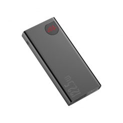Внешний аккумулятор Baseus Adaman Metal Digital Display QC 22.5W 20000mAh Черный PPAD000101