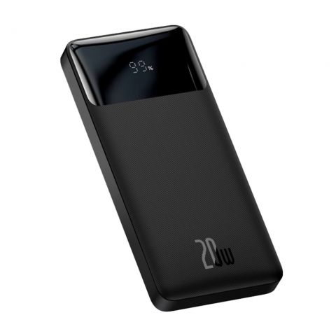 Внешний аккумулятор Baseus Bipow Digital Display QC 20W 10000mAh Черный PPDML-L01