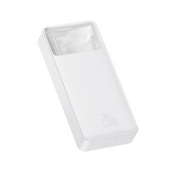 Внешний аккумулятор Baseus Bipow Digital Display QC 20W 20000mAh Белый PPDML-M02
