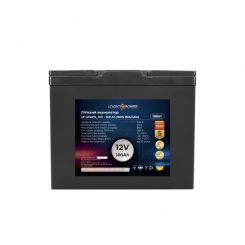Аккумулятор LP для ИБП LiFePO4 12V - 100 Ah (BMS 80A/40A) пластик Аккумулятор LP для ИБП LiFePO4 12V - 100 Ah (BMS 80A/40A) пластик