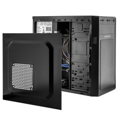Корпус Everest 6116 - 500w 12cm MATX, 2xUSB3.0+2xUSB2.0