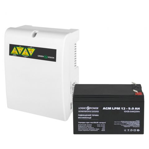 Блок бесперебойного питания с АКБ GV-005-UPS-A-1202-5A-9Ah