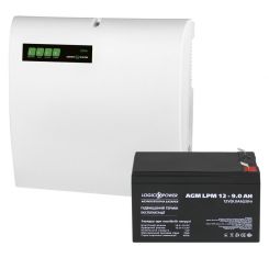 Блок бесперебойного питания с АКБ GV-006-UPS-A-1202-10A-9Ah