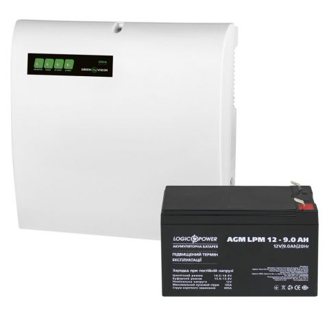 Блок бесперебойного питания с АКБ GV-006-UPS-A-1202-10A-9Ah