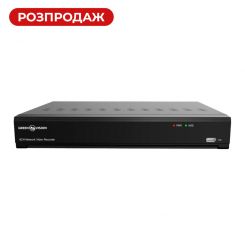 IP видеорегистратор 8-канальный 12MP NVR GreenVision GV-N-I016/08