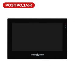 Цветной Wi-Fi AHD видеодомофон GV-060-AHD-M-VD7SD Black