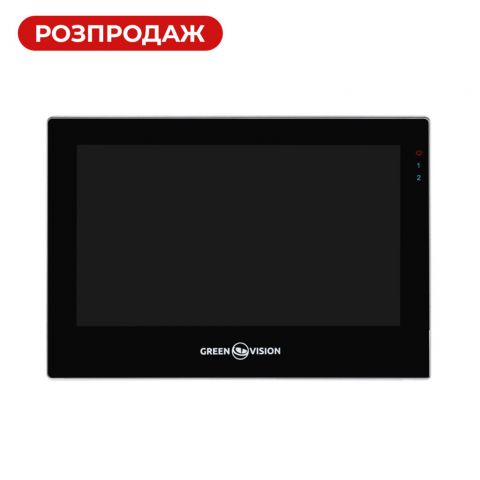 Цветной Wi-Fi AHD видеодомофон GV-060-AHD-M-VD7SD Black