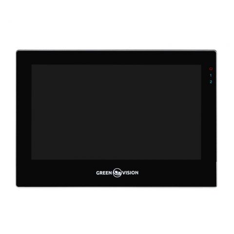 Цветной Wi-Fi AHD видеодомофон GV-060-AHD-M-VD7SD Black