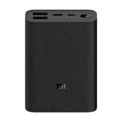 Внешний аккумулятор Xiaomi Mi Power Bank 3 Ultra Compact 22.5W 10000 mAh Black (BHR4412GL)