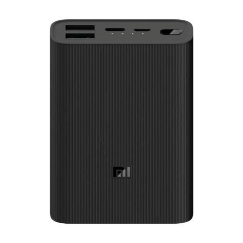 Внешний аккумулятор Xiaomi Mi Power Bank 3 Ultra Compact 22.5W 10000 mAh Black (BHR4412GL)
